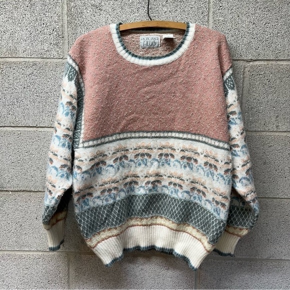 Vintage Pacific Place Plus Sweater - Picture 1 of 10